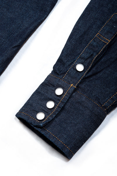 TCB JEANS RANCHMAN Shirt シャンブレー TCB JEANS RANCHMAN CHAMBRAY SHIRT | The Miyamoto Division