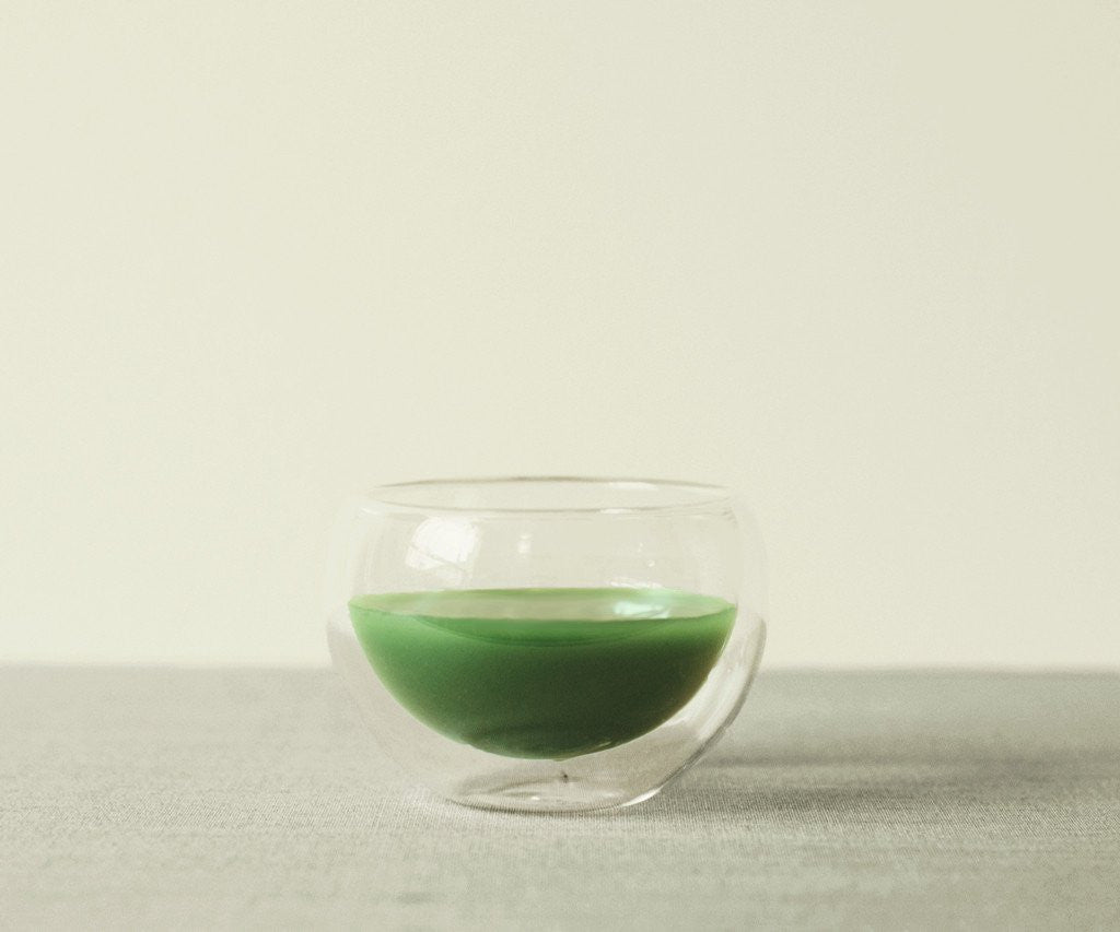Matchæologist® | Cloud Glass Chawan 2 The Miyamoto Division Ceremonial Matcha Tea