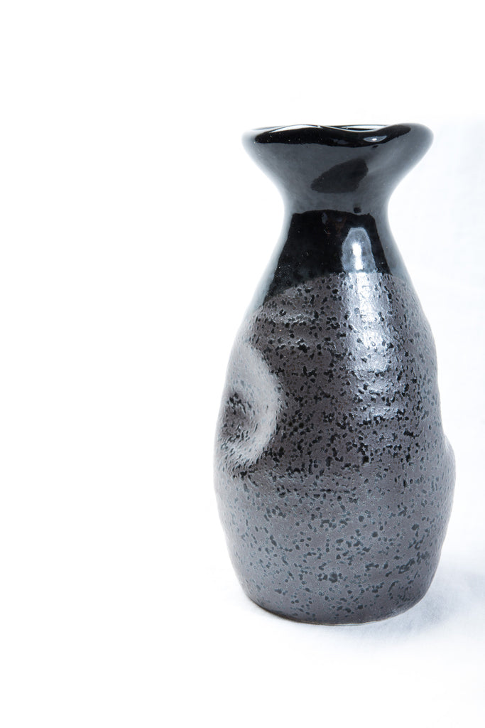 Chokko Ceramic Pottery Sake Set Bottle 4 cups Made in Japan The Miyamoto Division
