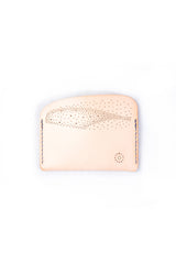 Nishimura Business Card Holder Yuzen Chokoku Leather  Nishimura Takeshi Made in Japan Accessory The Miyamoto Division