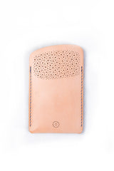 Nishimura iPhone Cover Yuzen Chokoku Leather  Nishimura Takeshi Made in Japan Accessory The Miyamoto Division