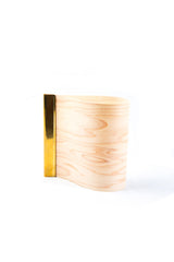Nishimura Komorebi Tealight Yuzen Chokoku Cedar Wood Nishimura Takeshi Made in Japan Homeware The Miyamoto Division