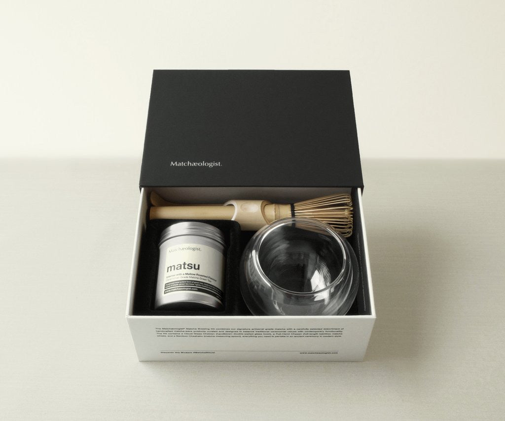 Matchæologist® | Matcha Brewing Kit 2 The Miyamoto Division Ceremonial Matcha Tea