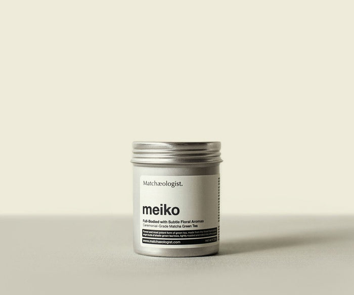 Matchæologist® Meiko 20g The Miyamoto Division Ceremonial Matcha Tea